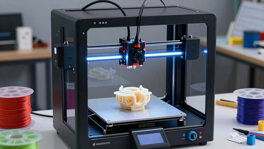starting 3d printer setup