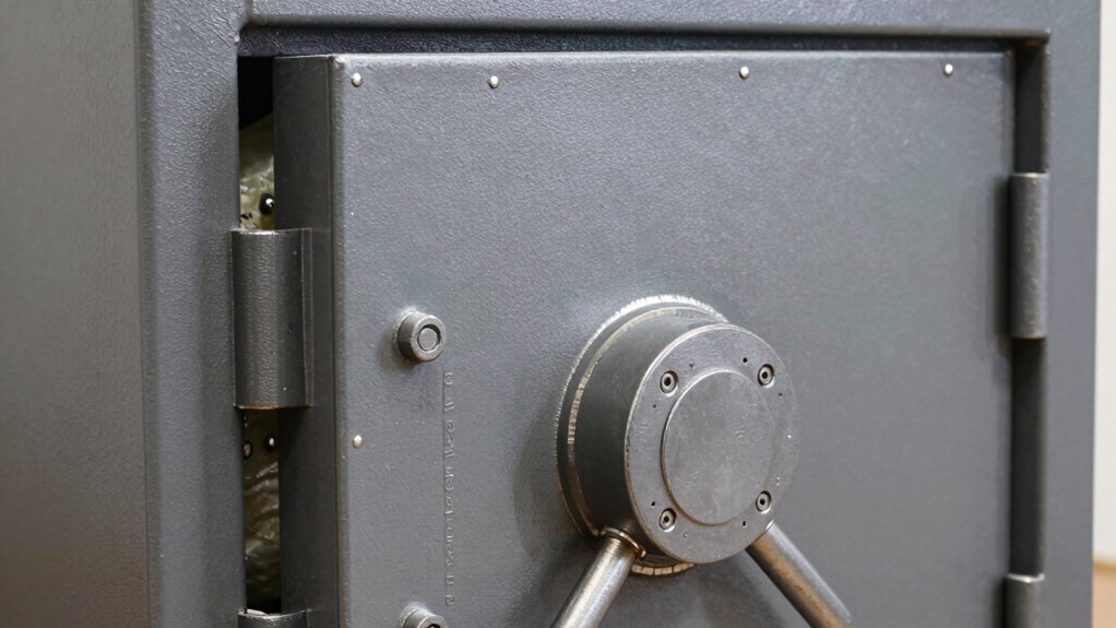 steel thickness ensures safety