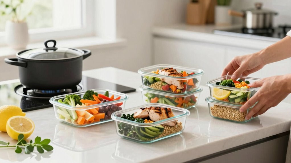 sustainable mindful meal routine