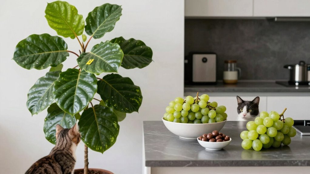 toxic plants and foods