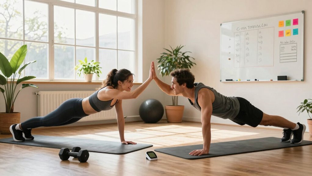 track celebrate stay motivated