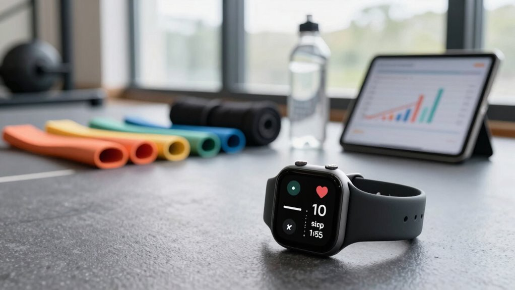 track strength and health