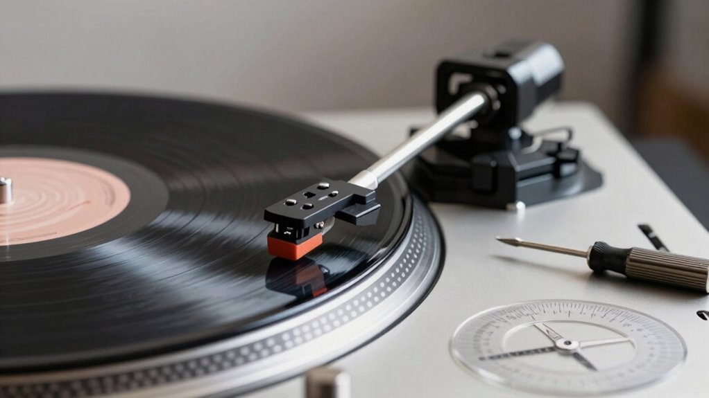 turntable stylus alignment tips