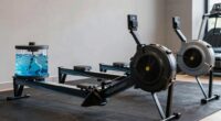 types of rowing machines