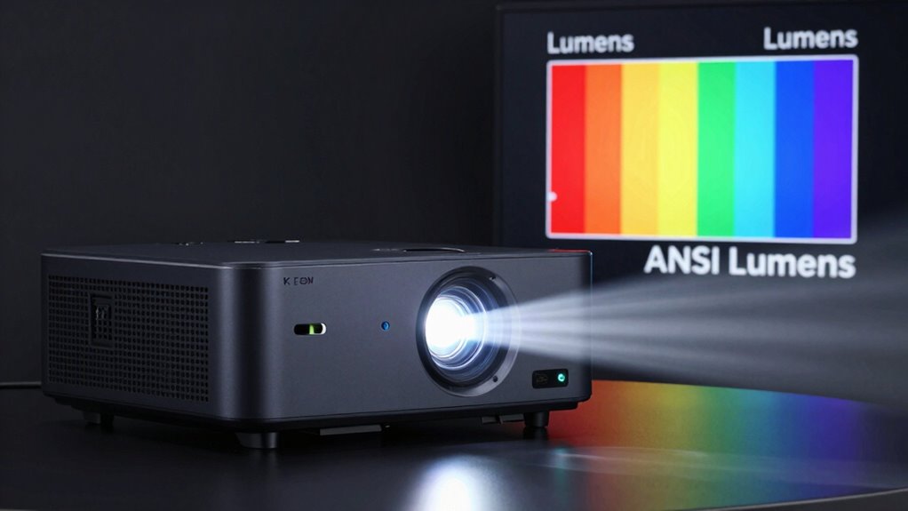 use ansi lumens reliably
