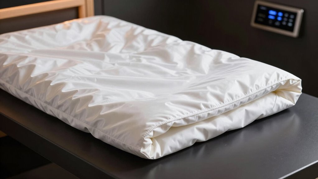 use certified safe blankets