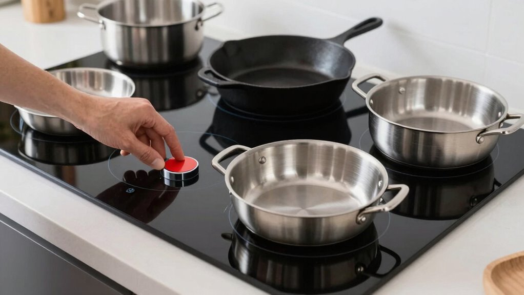 use compatible efficient cookware