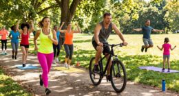 varied engaging cardio routine