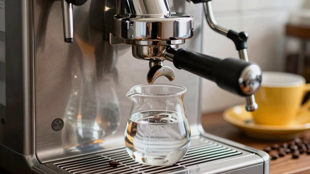 water quality enhances espresso flavor