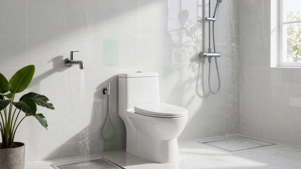 water saving fixtures and tips