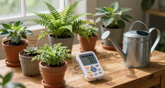 weekly watering routine