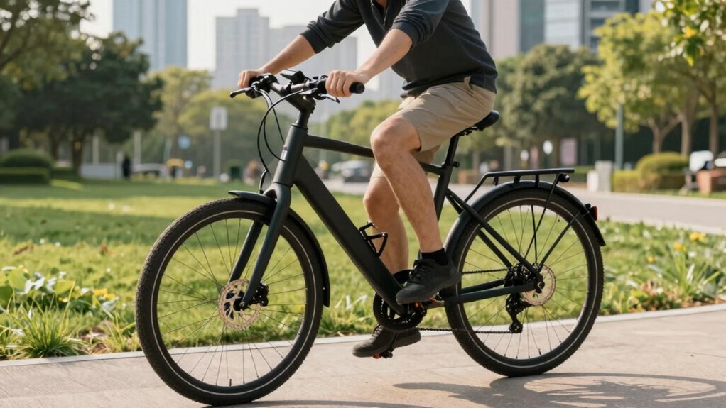 weight impacts e bike range