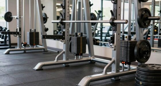 workout equipment specifications