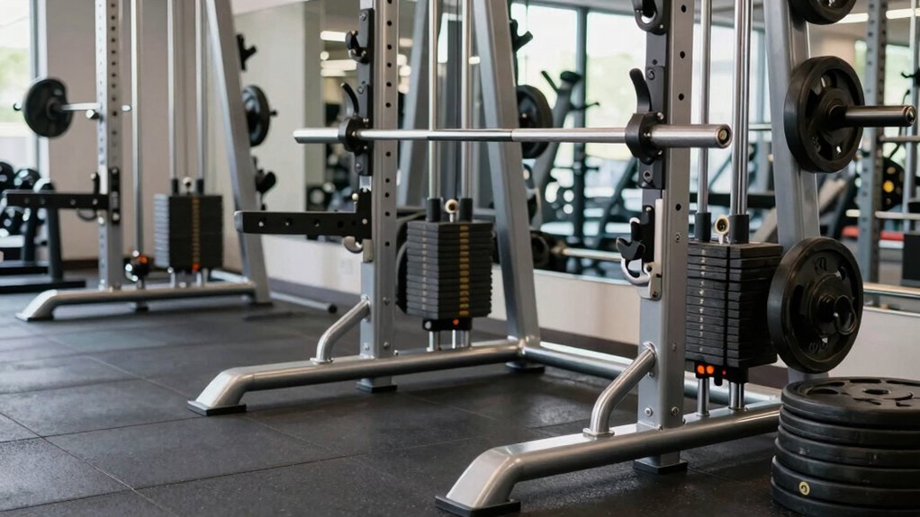 workout equipment specifications