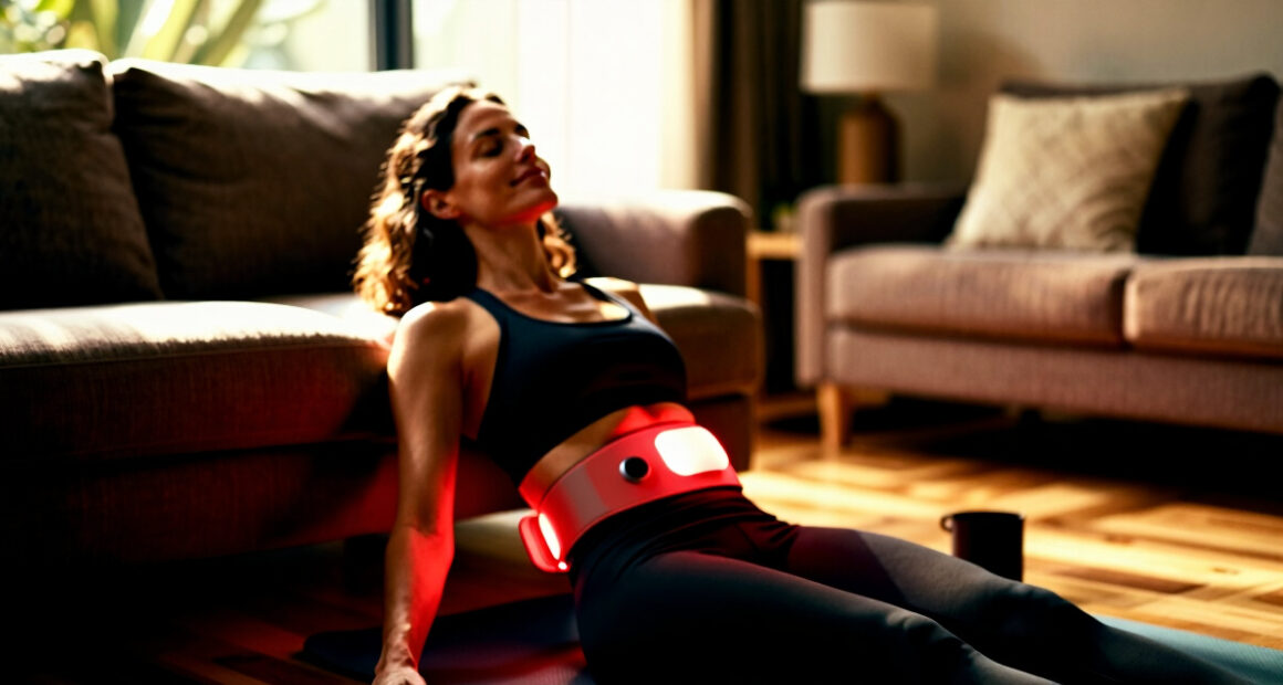 13 Best Red Light Therapy Belt for Back in 2026