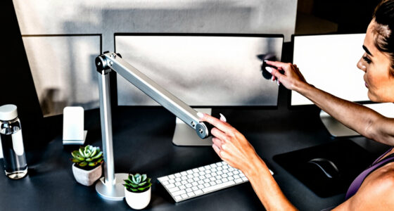 4 Best Heavy Duty Monitor Arms in 2026