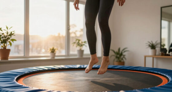 1 Best Rebounder for Lymphatic Flow Routine in 2026