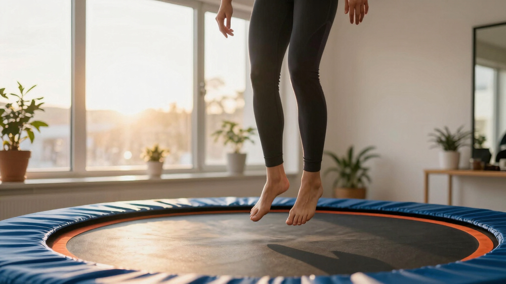 1 Best Rebounder for Lymphatic Flow Routine in 2026