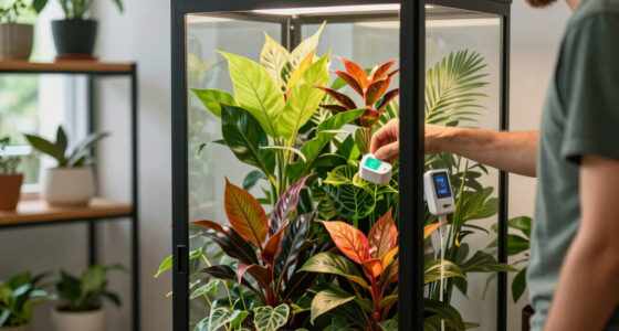 10 Best Grow Cabinets for Rare Tropical Plants in 2026