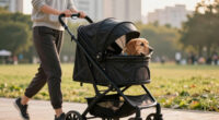 12 Best Pet Stroller for Large Dogs Premium in 2026