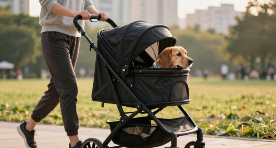 12 Best Pet Stroller for Large Dogs Premium in 2026