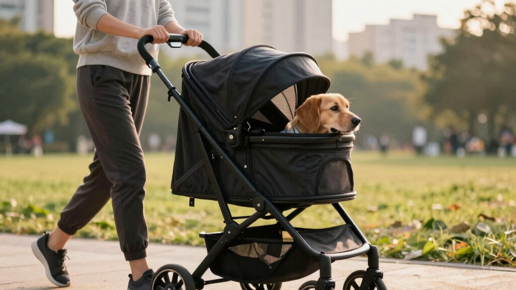 12 Best Pet Stroller for Large Dogs Premium in 2026