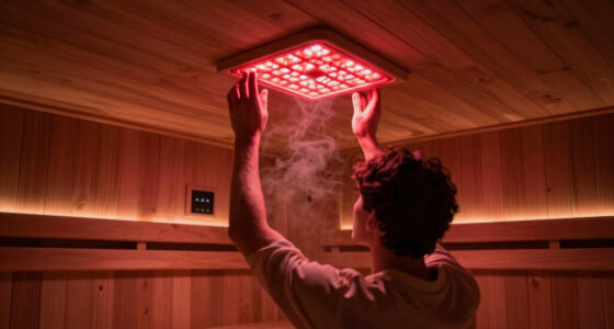 13 Best Home Sauna With Red Light Therapy in 2026