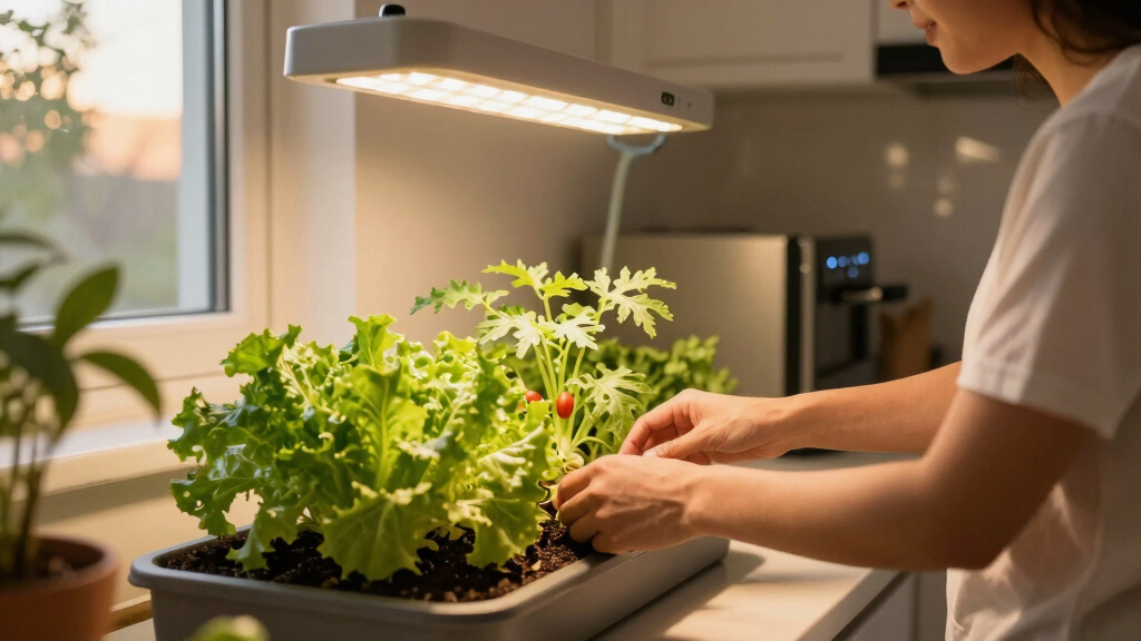 13 Best Smart Indoor Garden for Vegetables in 2026