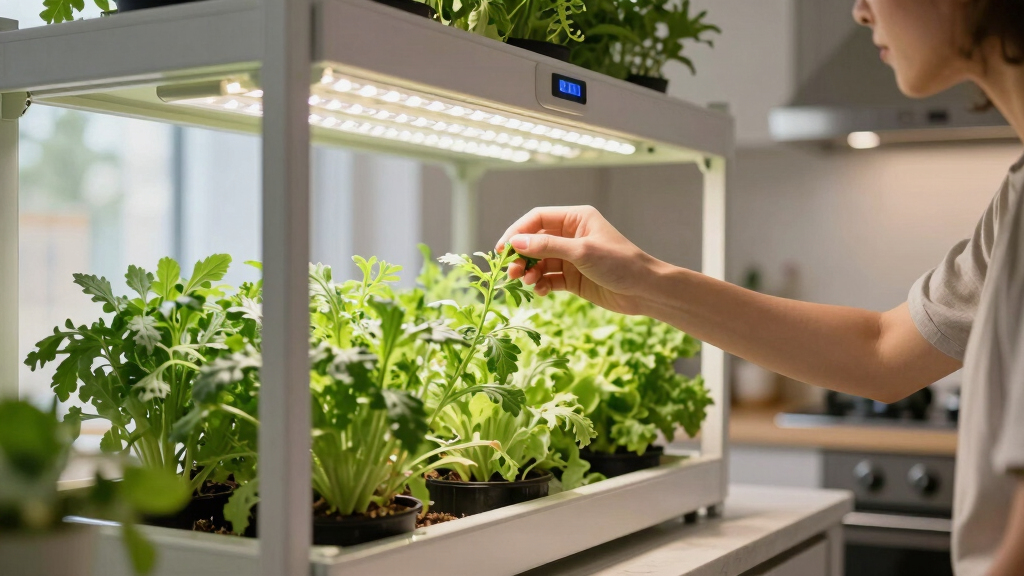 15 Best Automated Indoor Grow Shelves for 2026