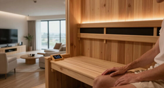 8 Best Infrared Sauna for Apartment Living in 2026