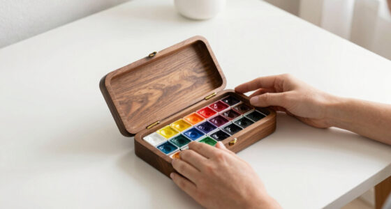 9 Best Watercolor Set Professional Wooden Box in 2026