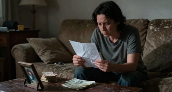adult financial struggles silently