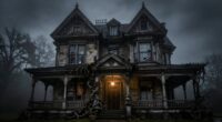 architecture triggers ghost stories