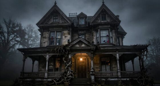architecture triggers ghost stories