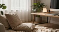 balanced calming soundscape