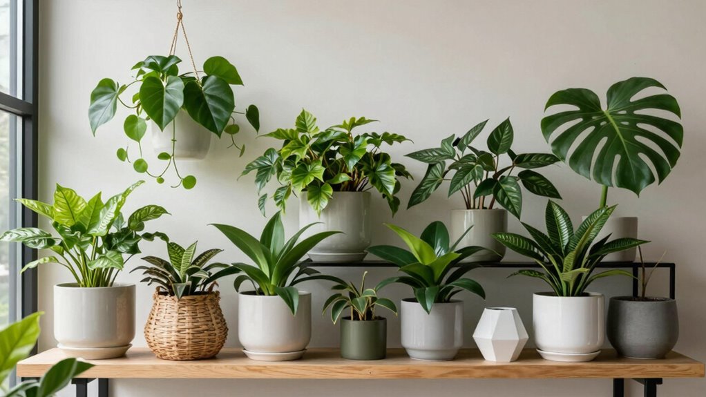 balanced cohesive plant arrangements