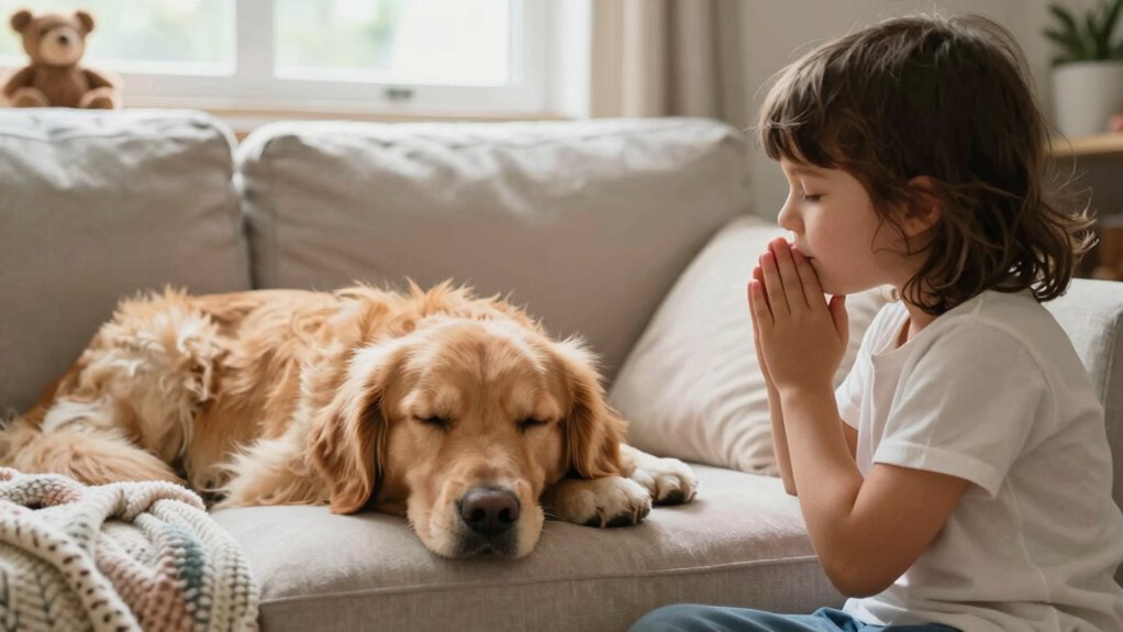 building pet emotional resilience