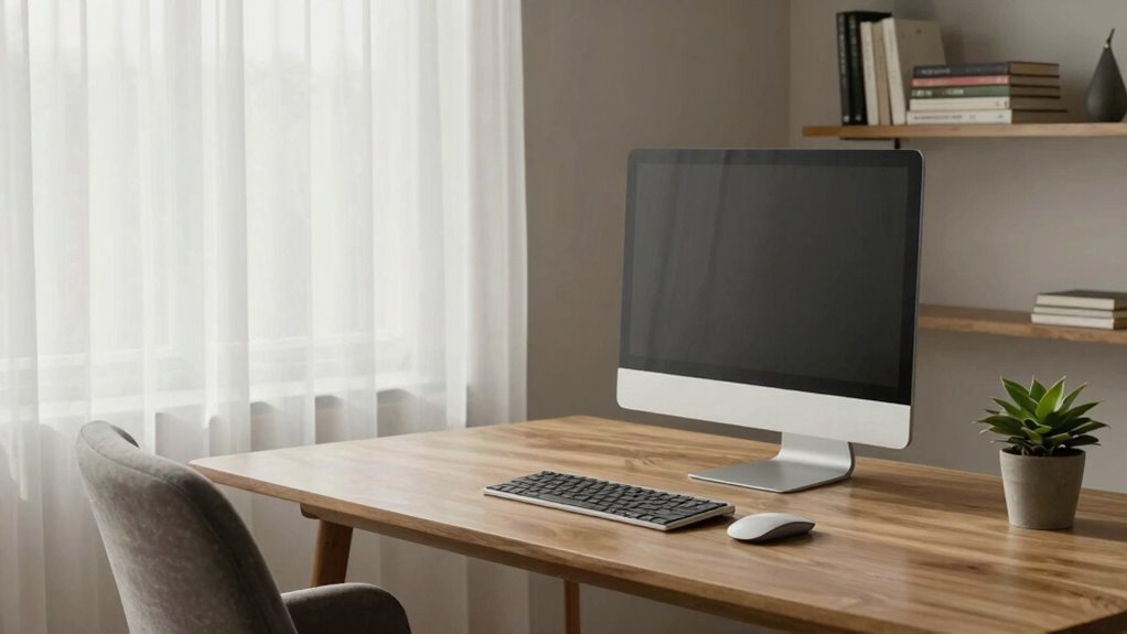 calm organized ergonomically optimized
