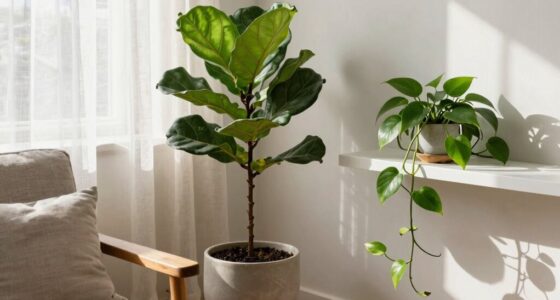 calming plant pairing method