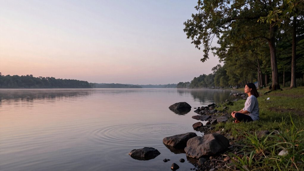calmness fosters emotional clarity