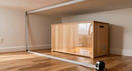 check hidden space dimensions