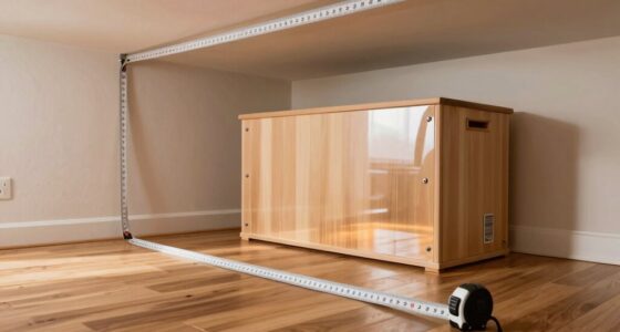 check hidden space dimensions