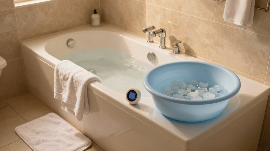 cold then heat cycling