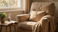 comfortable chairs promote recovery