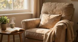 comfortable chairs promote recovery