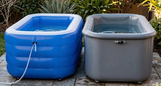 comparison of plunge tubs