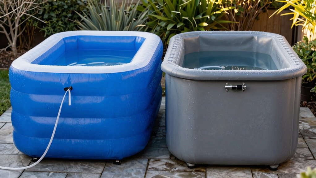 comparison of plunge tubs
