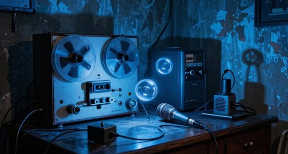 considerations for recording equipment