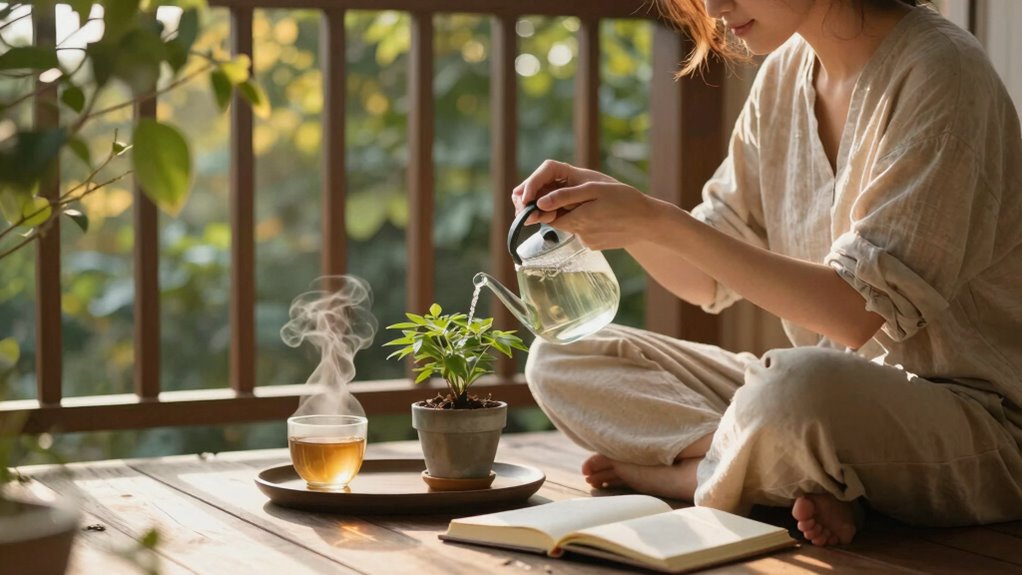 consistent rituals foster mental resilience