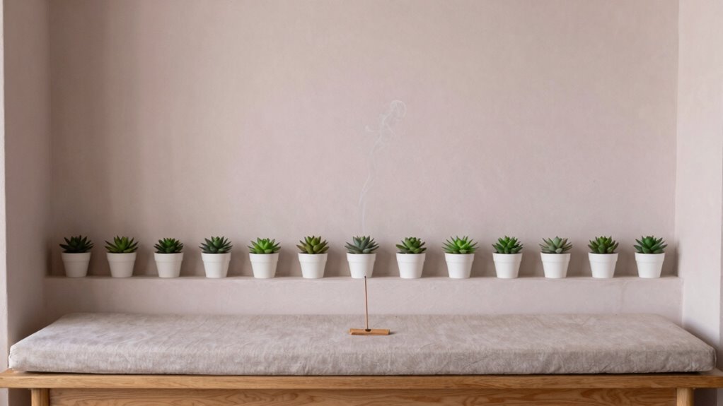 consistent routine cultivates calm